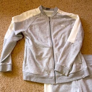2 PC Puma Jogging Sweat Suit XL